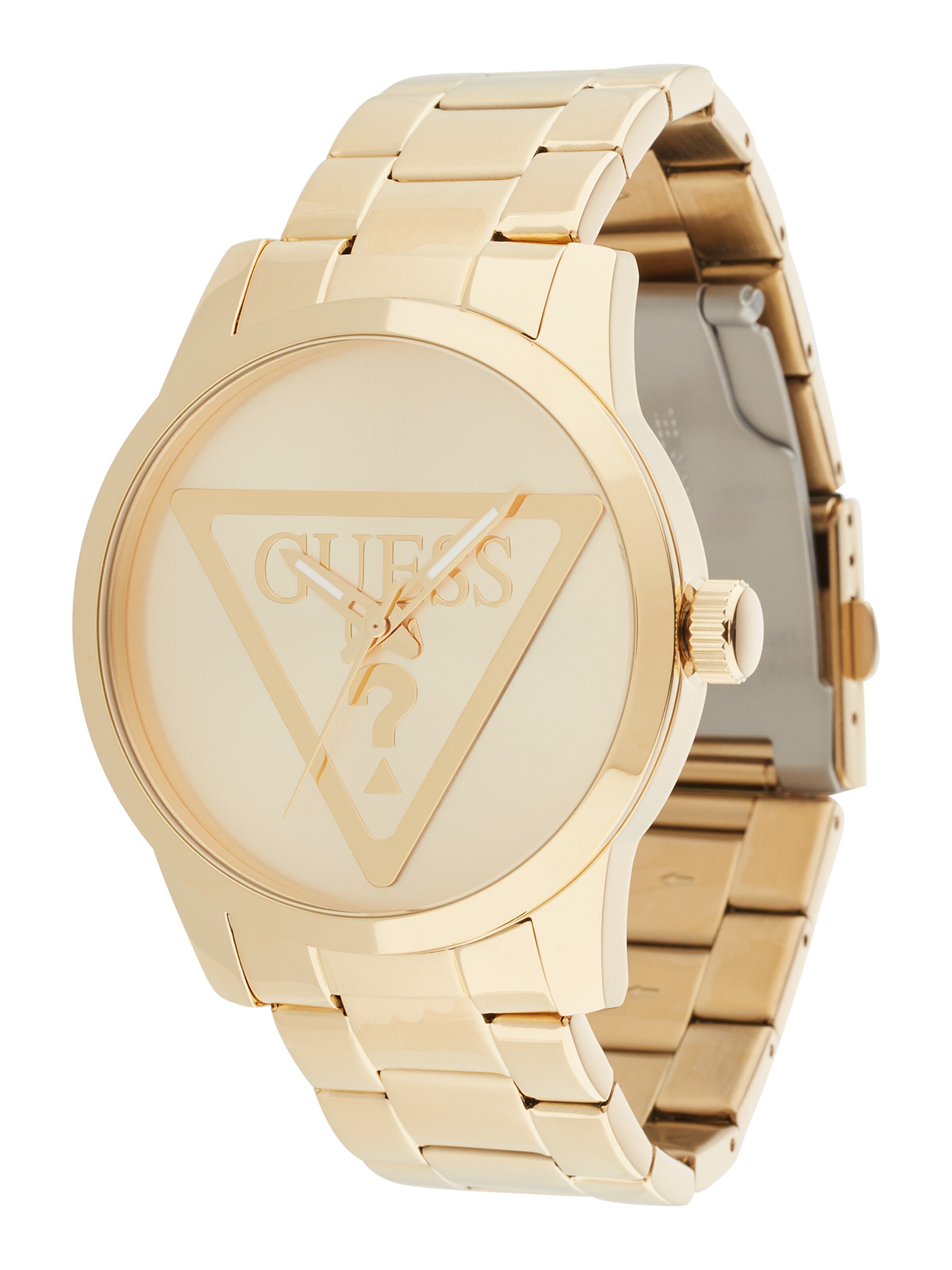 GUESS Analog watch in Gold: front