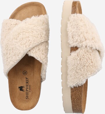 SHEPHERD Slippers 'Elsa' in Beige