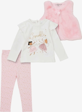 Lily & Jack Set 'Magische Prinzessinnen' in Pink: front
