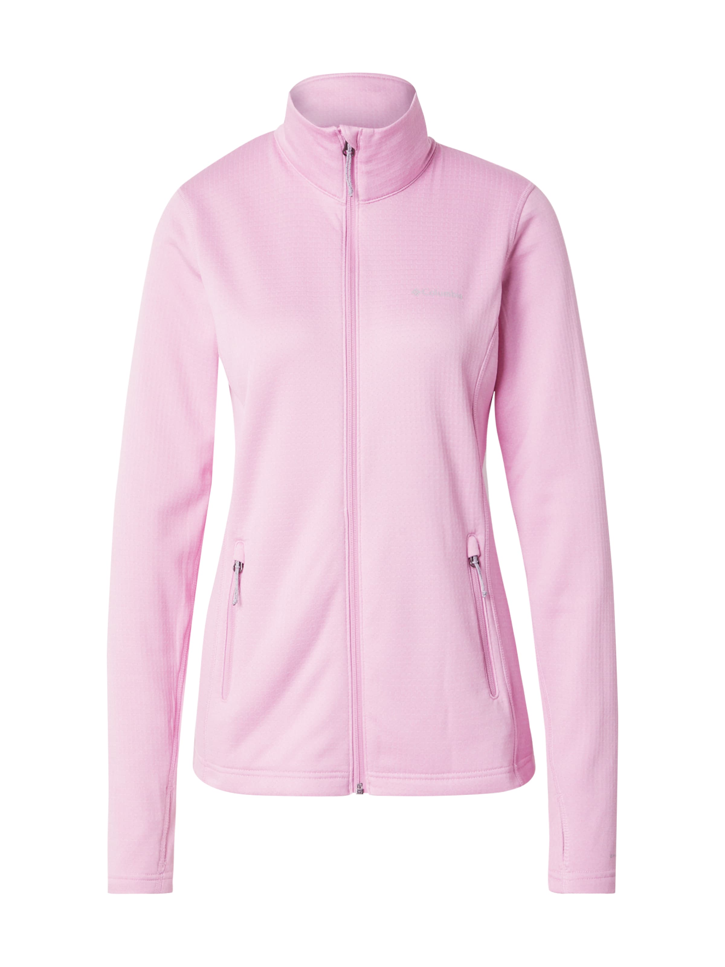 COLUMBIA Funktionsfleecejacke 'Park View' in Lila: Vorderseite