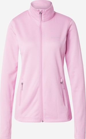 lillā COLUMBIA Funkcionāla flīsa jaka 'Park View': no priekšpuses