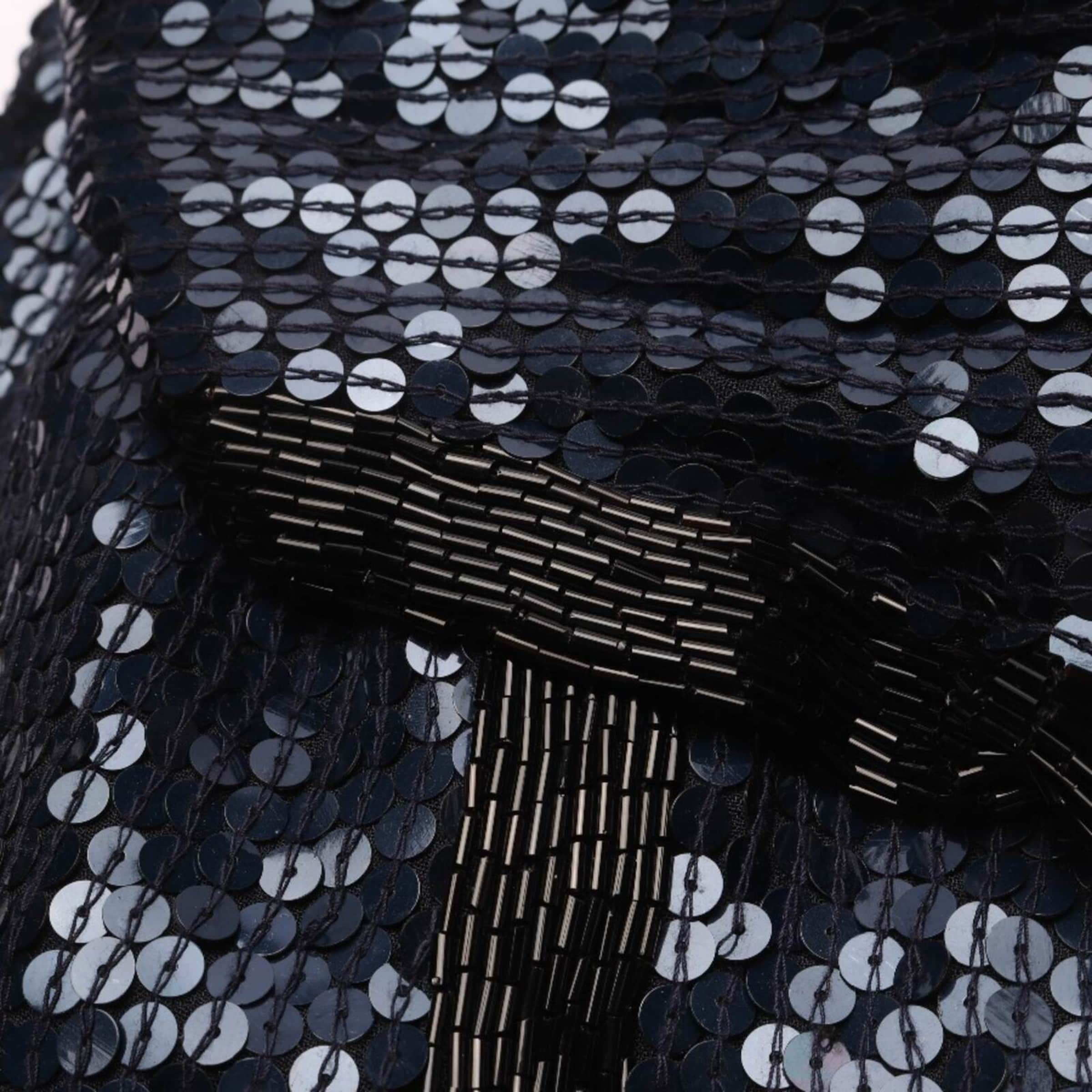 GANNI Vest in S in Blue