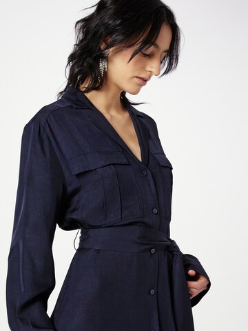 Abito camicia 'NYLA' di IVY OAK in blu