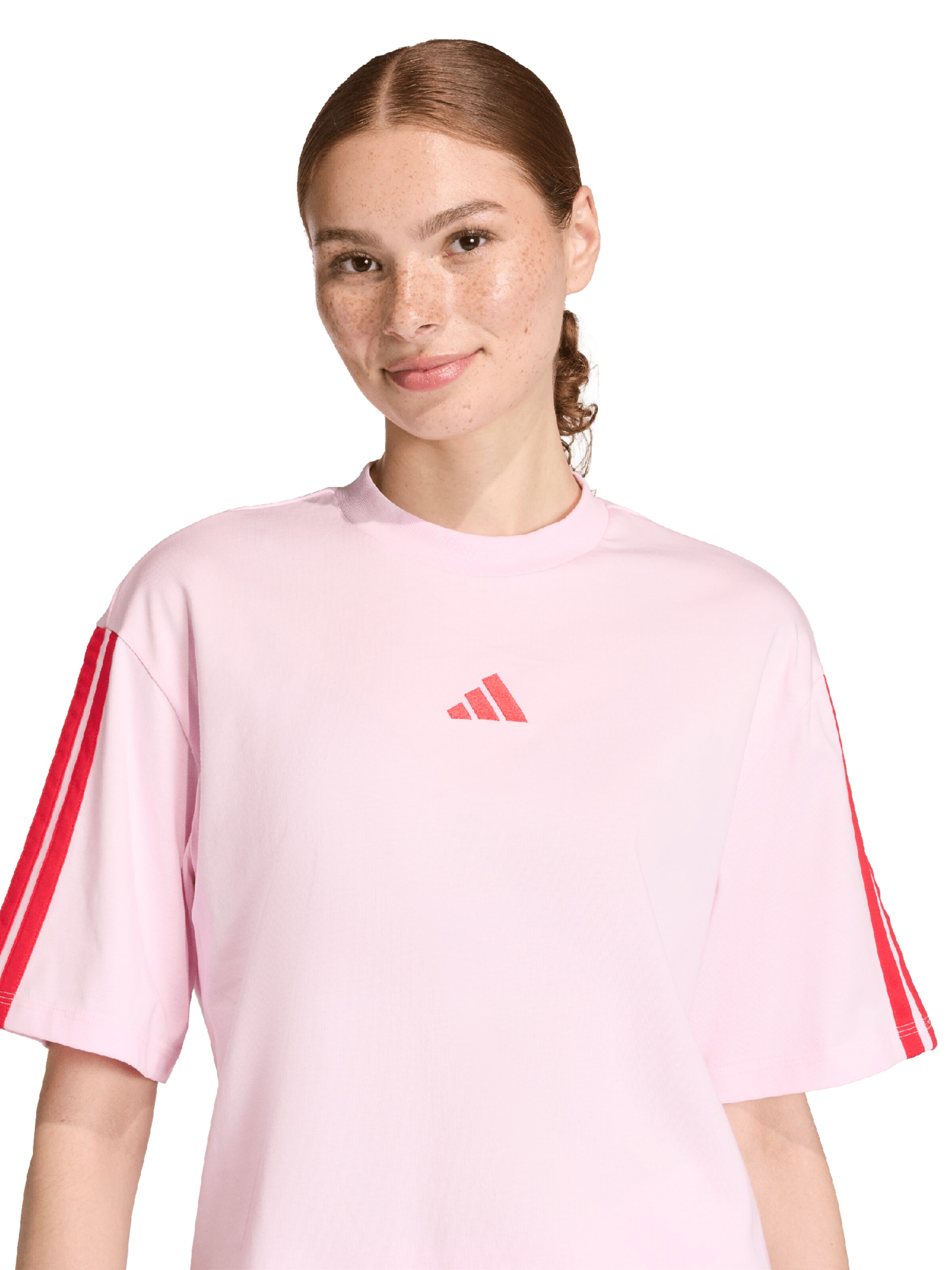 ADIDAS SPORTSWEAR - Camiseta funcional en rosa