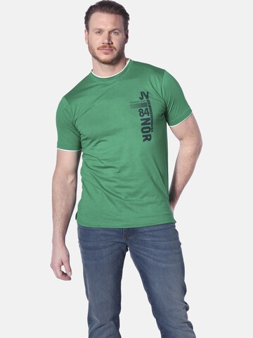 Jan Vanderstorm Shirt 'Flemming' in Green