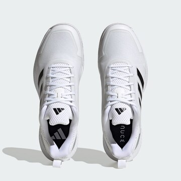 ADIDAS PERFORMANCE Спортни обувки 'Defiant Speed' в бяло
