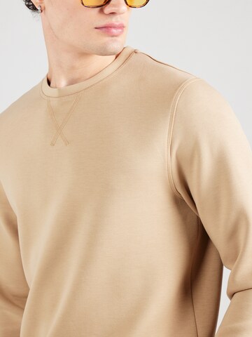 Sweat-shirt 'NOOS' BLEND en marron