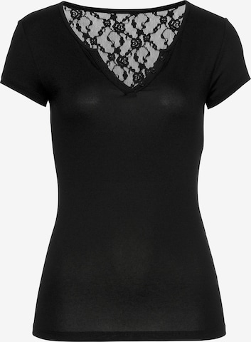 MELROSE Shirt in Black: front