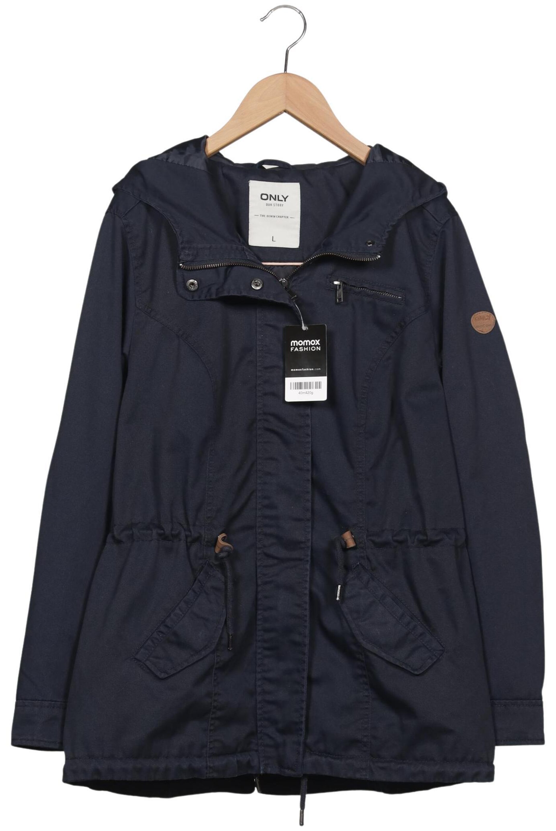 ONLY Jacket & Coat in L in Blue: front