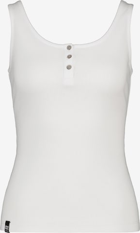 alife & kickin Top 'HazelAK A' in White: front