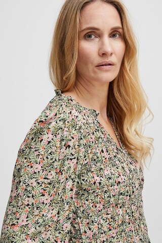 Fransa Shirt dress 'Malu' in Green