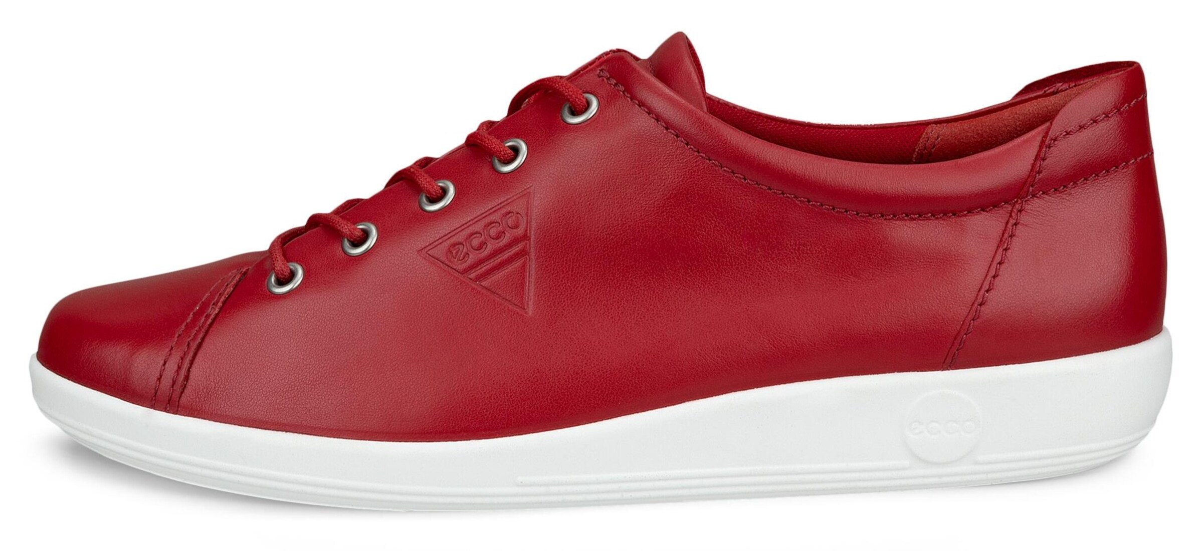 ECCO Sneaker in Rot
