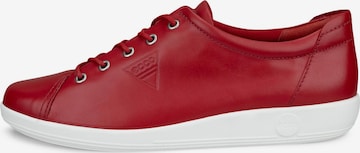 ECCO Athletic Lace-Up Shoes in Red