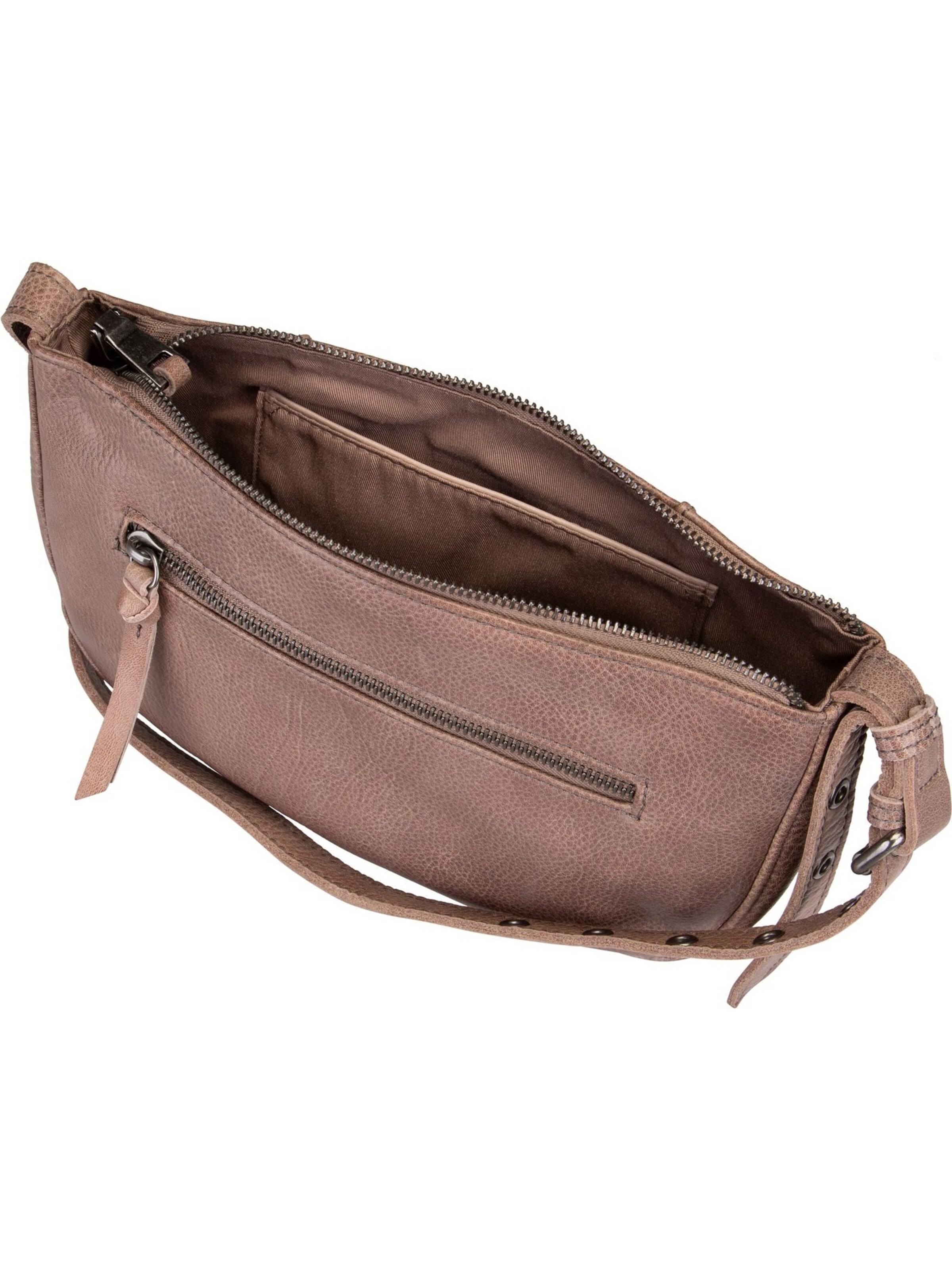 FREDsBRUDER Schoudertas 'My' in Bruin