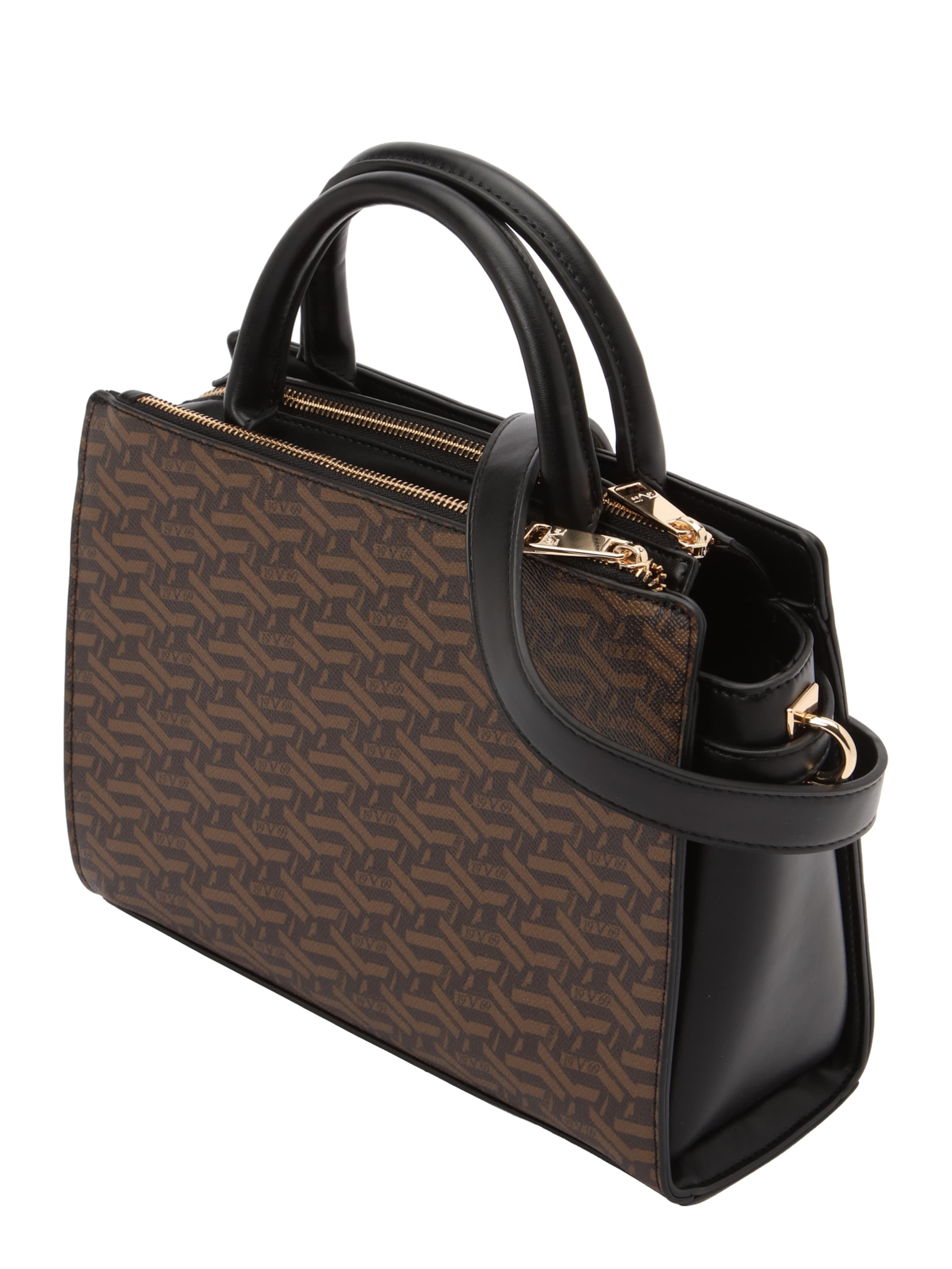 19V69 ITALIA Käekott 'Lisana Aop', värv pruun