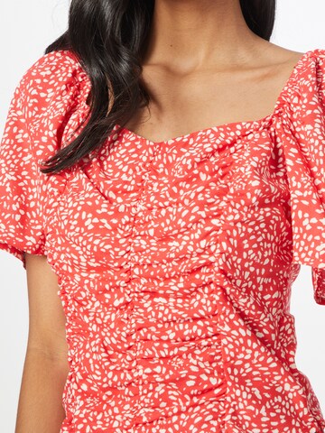 NEW LOOK Shirt 'EMMA' in Rood