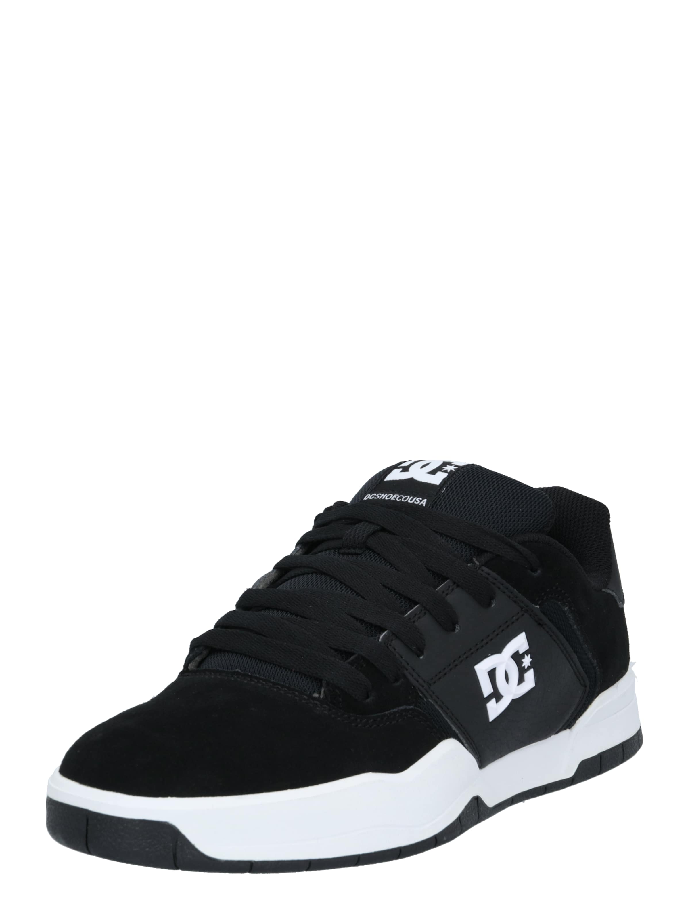 DC Shoes Σνίκερ χαμηλό 'CENTRAL' σε μαύρο: μπροστά