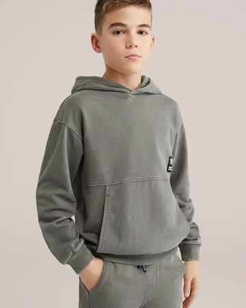 WE Fashion Tréning póló - zöld: elől