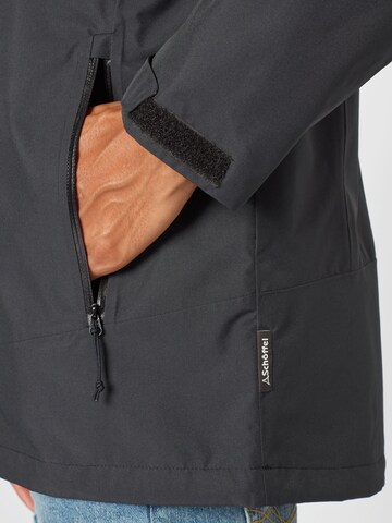 Schöffel Outdoor jacket 'Wamberg' in Black