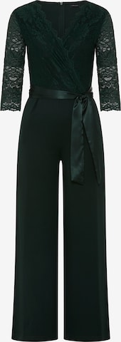 LAURA SCOTT Jumpsuit in Green: front