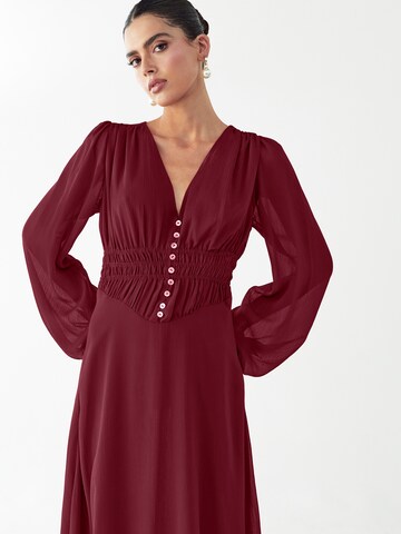 Willa Kleid 'Tilly' in Rot