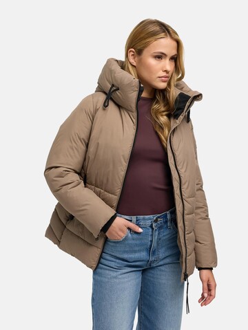 Giacca invernale ' Waldengel XIV ' di NAVAHOO in beige: frontale