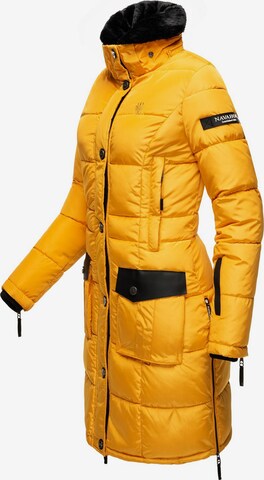 Manteau d’hiver 'Sinja' NAVAHOO en jaune