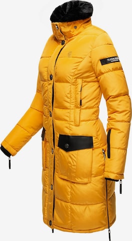 NAVAHOO Winter Coat 'Sinja' in Yellow