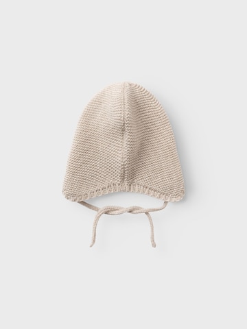 Bonnet NAME IT en beige