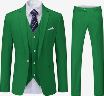 Youthup Suit in Green: front