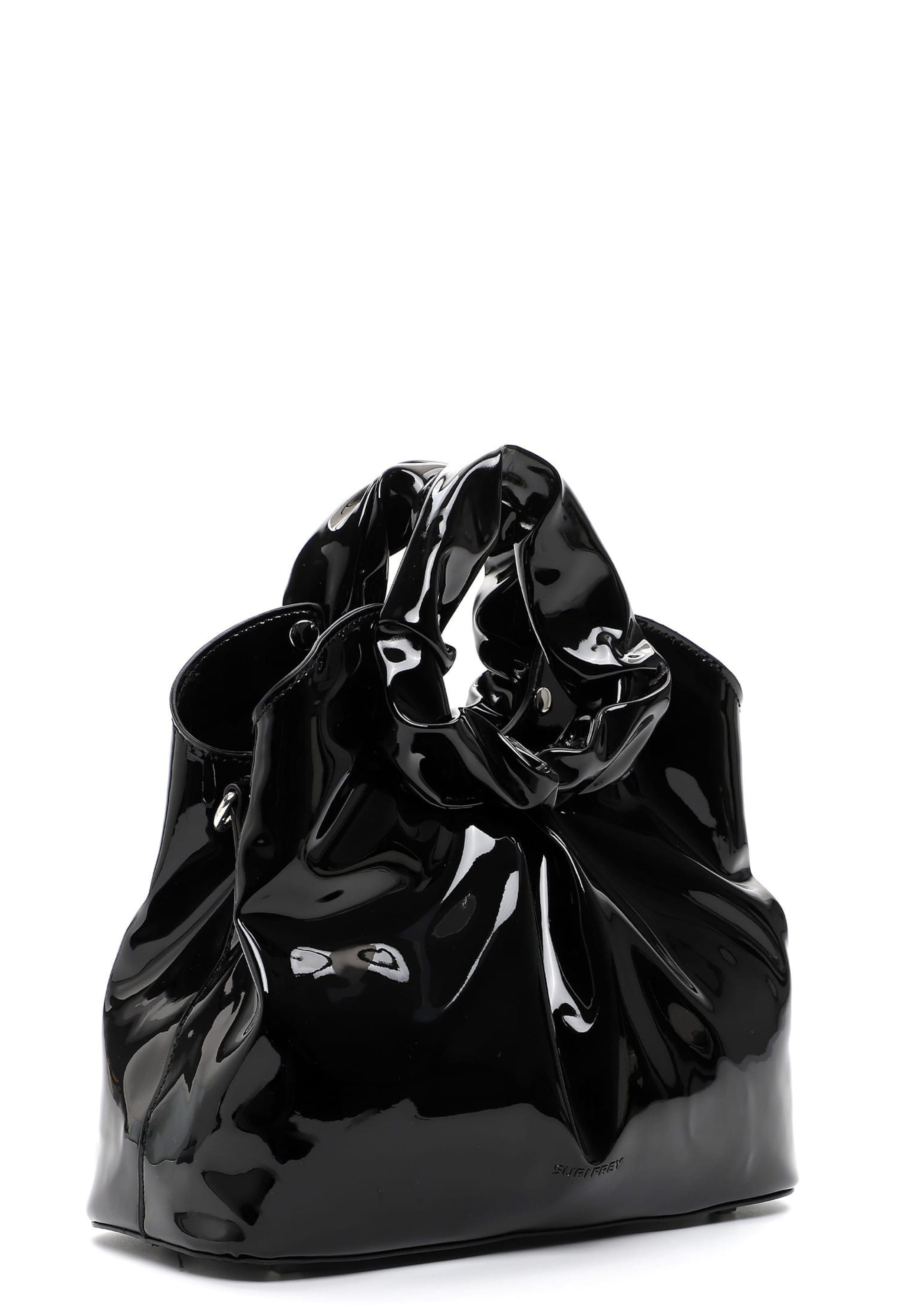 Borsa a mano &#x27;NFT Web 3.0&#x27; di Suri Frey in nero