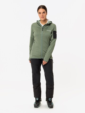 VAUDE Funktionsfleecejacke in Grün