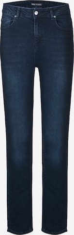 WEM Fashion Tapered Jeans 'Oscar' in Blue: front