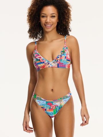 Shiwi Triangel Bikini i blandingsfarvet: forside