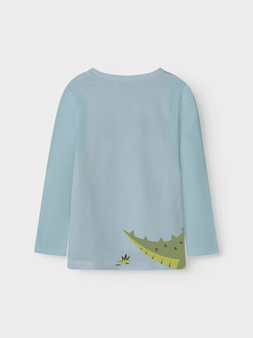 T-Shirt NAME IT en bleu