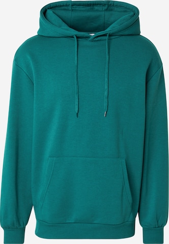 ABOUT YOU Sweatshirt 'Dian' in Groen: voorkant