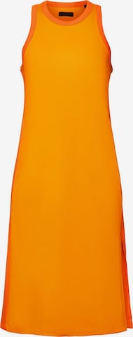 ESPRIT Dress in Orange: front