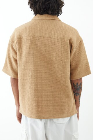 Regular fit Cămașă de la BDG Urban Outfitters pe maro