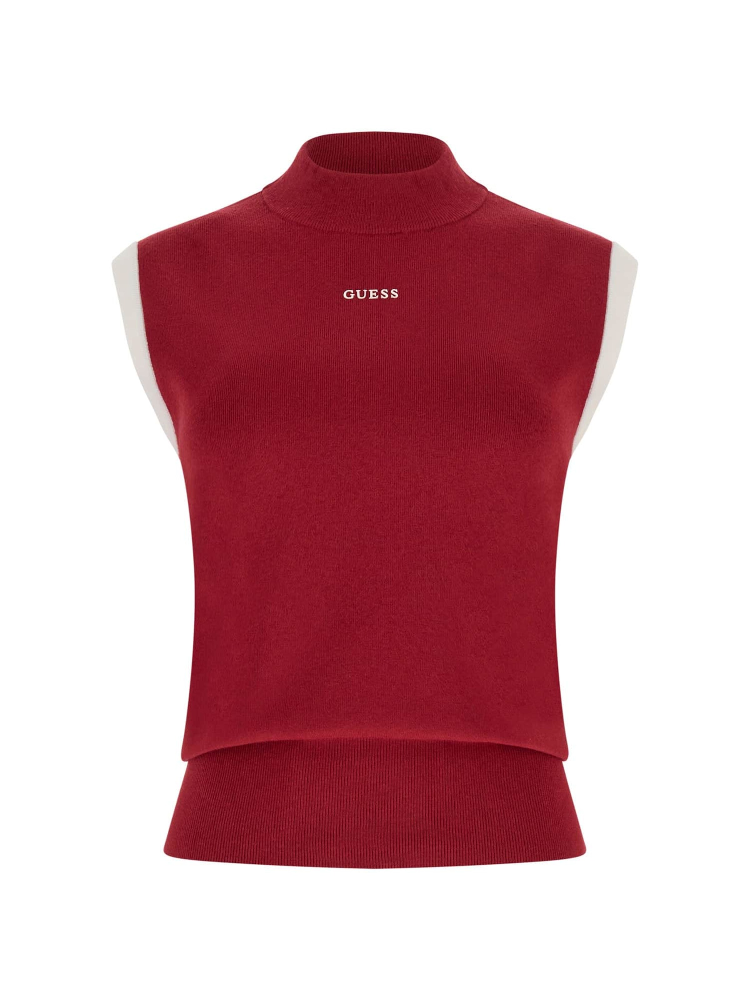 GUESS Pullover in Rot: Vorderseite