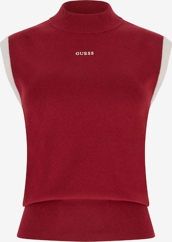 GUESS Pullover in Rot: Vorderseite