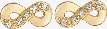 Elli DIAMONDS Ohrringe 'Infinity' in Gold