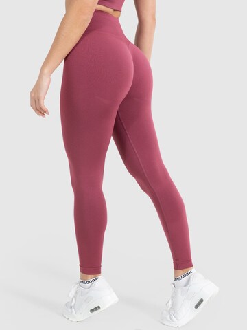 Smilodox Skinny Sportbroek 'Pro' in Rood