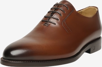 Henry Stevens Lace-Up Shoes 'Marshall PW' in Brown: front