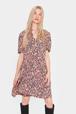 Robe-chemise 'Eda' SAINT TROPEZ en rose : devant