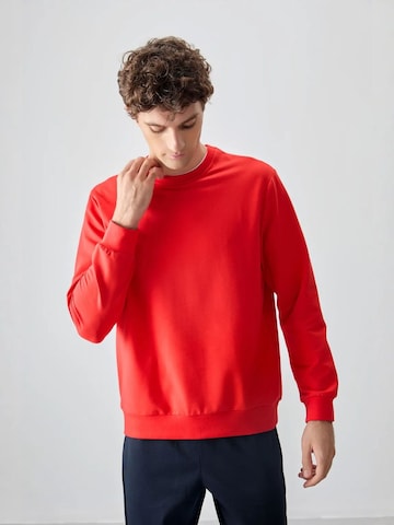Tommy Life Sweatshirts in Rot