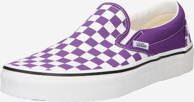 VANS Slip On 'Classic' in dunkellila / weiß, Produktansicht