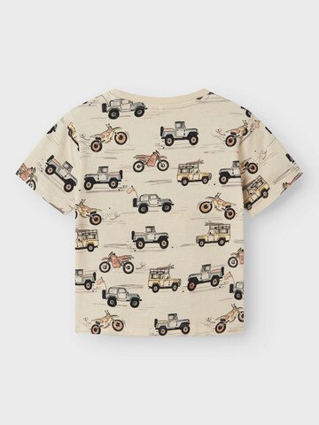 T-Shirt 'NMMHELSA' NAME IT en beige