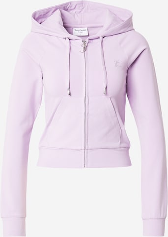 Juicy CoutureGornji dio trenirke 'OLA' - ljubičasta boja: prednji dio