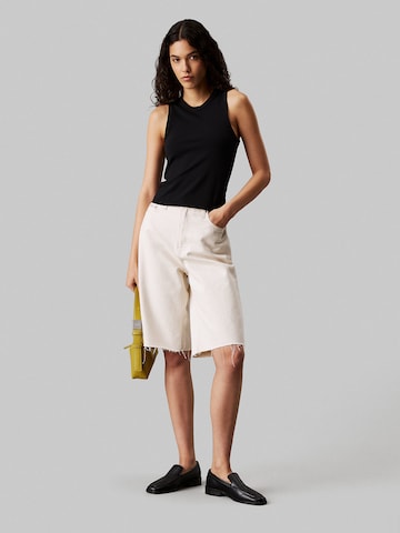 Calvin Klein Jeans Top 'Milano' in Black