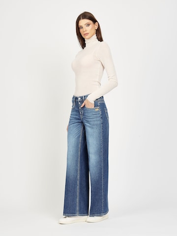 Gang Loosefit Jeans '94MEDINA WIDE ' in Blau